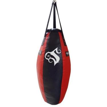 Imagem de Saco de Pancada Gota Profissional Spank Vazio, Único