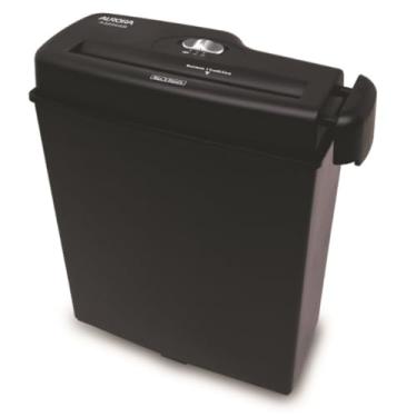 Imagem de FRAGMENTADORA DE PAPEL Aurora, AS600SB, com cesto, TIRAS 6 FOLHAS, 110V