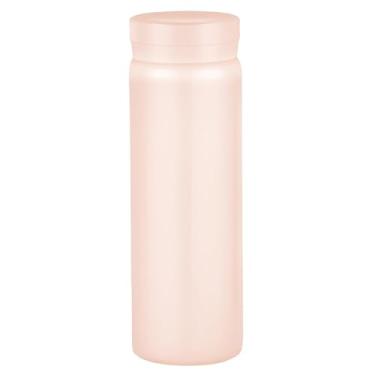 Imagem de Garrafa térmica pequena de aço inoxidável de 293 ml - vácuo isolado, à prova de vazamento, mantém as bebidas quentes/frias - ideal para café, chá, água - rosa