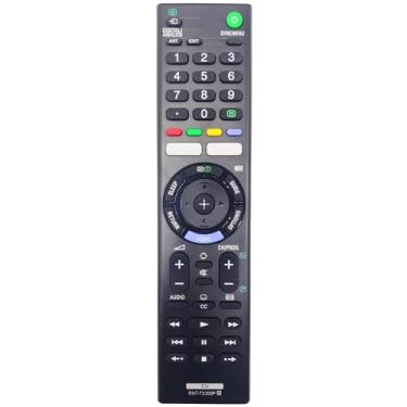 Imagem de Leankle Substituição do controle remoto para Sony TV RMT-TX100A, RMT-TX100B, RMT-TX100U, RMT-TX102B, RMT-TX102U, RMT-TX200U, RMT-TX300P, RMT-TX300U
