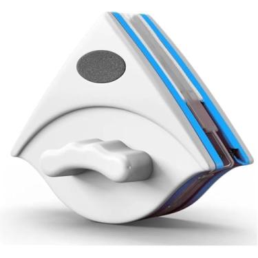 Imagem de Limpador de Vidros Magnético com Duas Faces – Limpeza Externa Segura com Ímã Potente para Janelas Altas e de Difícil Acesso – Ideal para Apartamentos - Premium