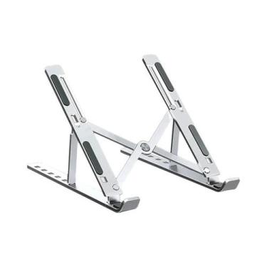 Imagem de Suporte Portátil De Alumínio Para Laptop, Suporte Dobrável Para Notebo