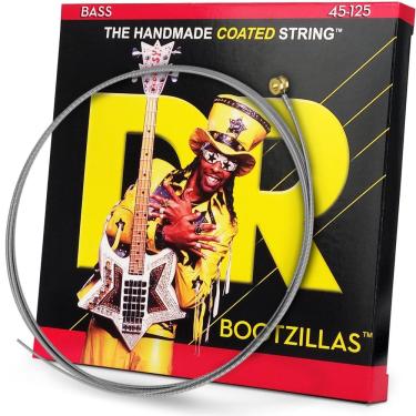 Imagem de Cordas de baixo DR Strings Bootzillas Bootsy Collins 5 cordas