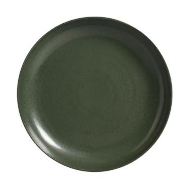 Imagem de Travessa Redonda Grande Porto Brasil Orgânico Stoneware Greenery 36cm - Verde