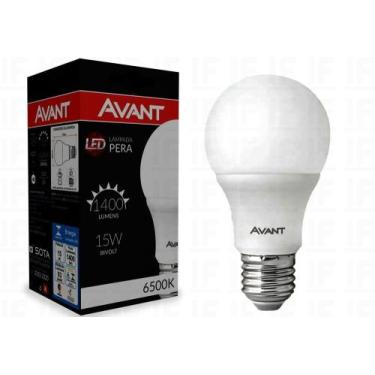 Imagem de Lâmpada LED 15W 6500K Branco Frio E27 Bivolt Casa Comércio Avant