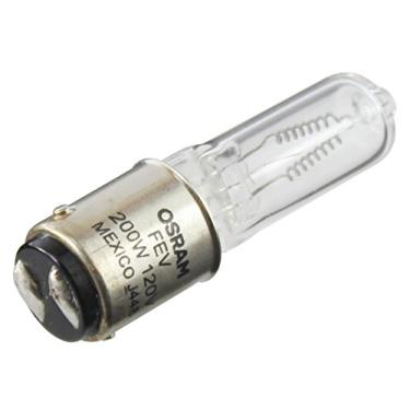 Imagem de SYLVANIA 54441 - FEV - Palco e estúdio - T4 - Lâmpadas de 200 watts - 120 volts - Base de baioneta CC - 3200K