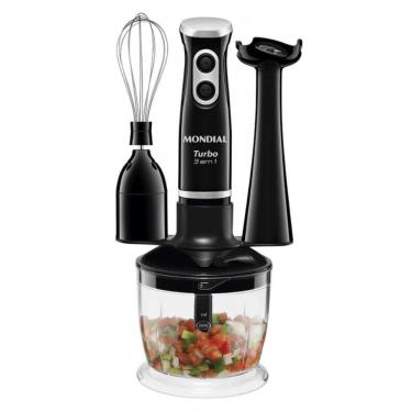 Imagem de Mixer Mondial M-14 3 em 1 Lâmina em Aço Inox 600ML 350W