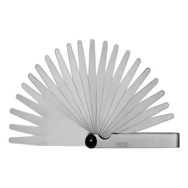 Imagem de 2X Calibre De Folga 13 Lâminas Regulador De Válvulas 0,05 A