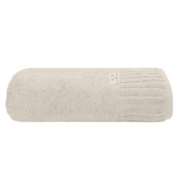 Imagem de Toalha de Rosto Premium Velour Camesa 100% Algodão, Bege Claro