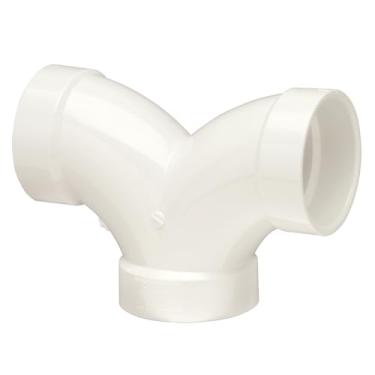 Imagem de NIBCO 4837 3 Hub x Hub Duplo Cotovelo PVC