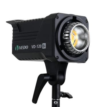 Imagem de Luz De EstúDio Para Fotografia, Luz De VíDeo, Temperatura De Cor Dupla, Sistema De DissipaçãO De Calor Integrado, PotêNcia De SaíDa De 120 W, 8 Modos De Efeito De Cena Com Visor Digital