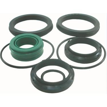 Imagem de 2X Jogo Kit Reparo Vedação Cilindro Pistão Pneumático Iso 50