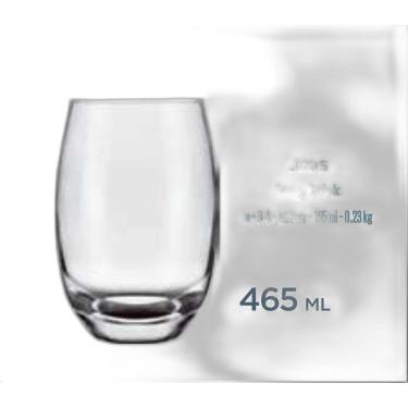 Imagem de 12 Copos Aruba 465Ml Cerveja Refrigerante Suco Batida