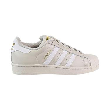 Imagem de Tênis infantil Adidas Originals Superstar, Talc/White/Gold Metallic, 6.5 Big Kid