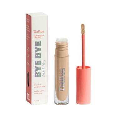 Imagem de Corretivo Líquido Dailus Bye Bye Olheira D4 Claro