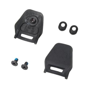 Imagem de rockible 2 peças de protetores de calcanhar antiderrapantes para sapatos de ciclismo, substitui parafusos e juntas para RC902 Outdoor, Style D
