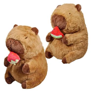 Imagem de Pelúcia Capivara Frutas 30Cm Caa Toys