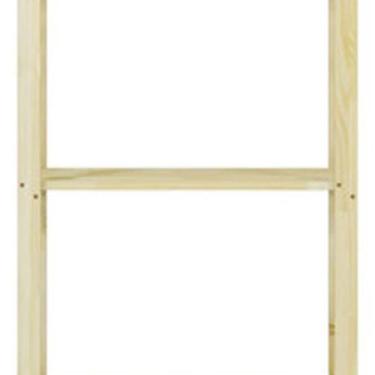 Imagem de Estante De Madeira 170X60X32Cm Até 25Kg - 5 Prateleiras - Spaceo
