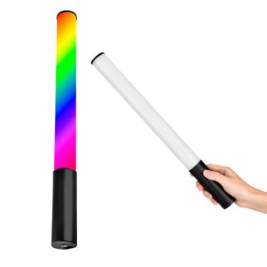 Imagem de SOU FOTO Bastão de LED RGB Efeito Colorido Iluminação Profissional Para Vídeo e Fotos
