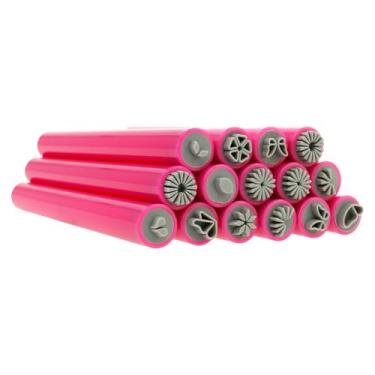 Imagem de KTZCTPCA 12 peças de canetas de carimbo de arte de unhas, caneta de carimbo de flor de arte de unha, canetas de carimbo de unha com padrão de flor, ferramentas de arte de unhas DIY canetas de