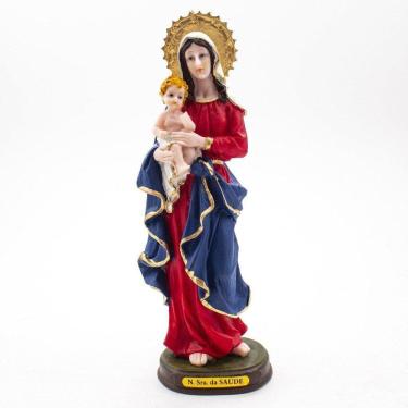 Imagem de Imagem Nossa Senhora Da Saúde Resina 20 Cm