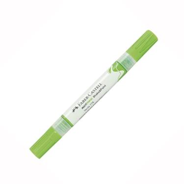 Imagem de Marcador permanente Multimark Verde - Faber-Castell