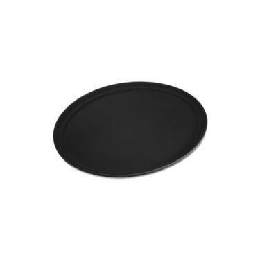 Imagem de Bandeja Preta Garçon Anti-derrapante 40 cm - Hercules