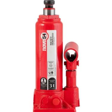 Imagem de Macaco Hidráulico Garrafa 3 Toneladas 1 Estágio - Nove54