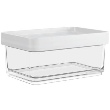 Imagem de Pote Clear Mini 200ml Branco - 20766-0007 - Coza