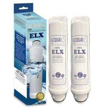 Imagem de KIT 2 REFIL PARA PURIFICADOR ELETRICO ELX 30/40 - ACQUAY Filtros