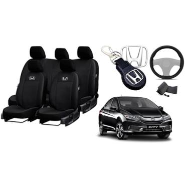 Imagem de Capa de couro para o banco city 2016-2019 proteção impermeável