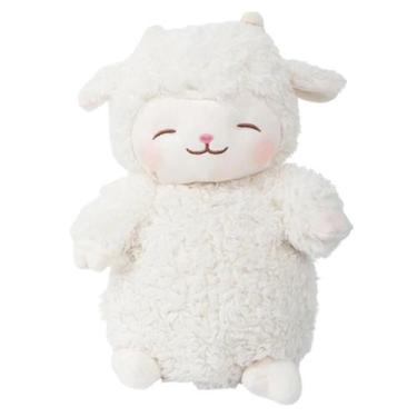 Imagem de Pelúcia Carneirinho Feliz Macio Fofinho Antialérgico Miniso