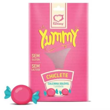 Imagem de Calcinha Comestível Chiclete Solúvel Sem Glúten Sem Lactose - Sexy Fan