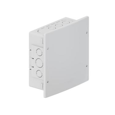 Imagem de Caixa de Passagem Embutir PVC 20x20cm Branca Tigre