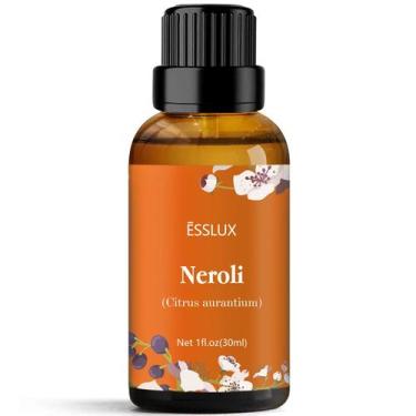 Imagem de Óleo essencial ESSLUX Neroli 30mL para difusor, massagem, sabonete