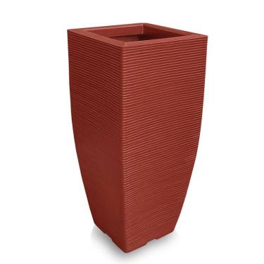 Imagem de Vaso De Planta Grande Alto Decor Polietileno 90X40 Cerâmica