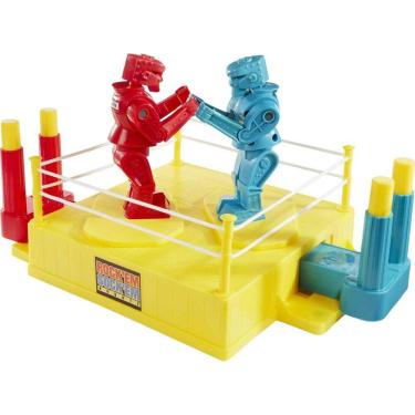Imagem de Brinquedo de boxe Rock `Em Sock Em Robots da Mattel Games