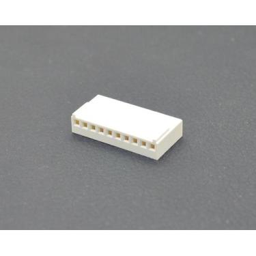 Imagem de Conector KK Fêmea JS-8001-10 Passo de 2.54mm - 10 Vias - Penzel