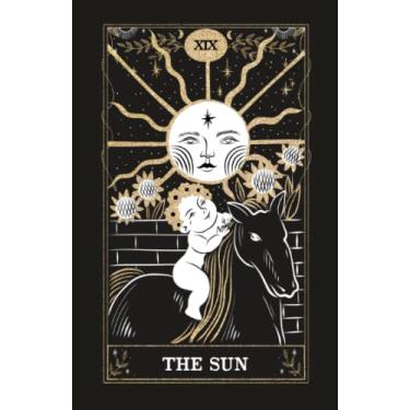 Imagem de Magick Journal - The Sun: Wiccan Bullet Dot Journal - Vintage Tarot Series