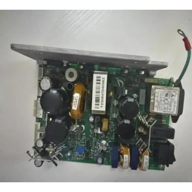 Imagem de ifgswopq Peças de reposição para placa de alimentação da impressora PN: DPR51-2308-00 para impressora de etiquetas de código de barras Datanax I-4208 I-4212