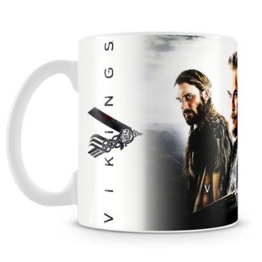 Imagem de Caneca Personalizada Vikings Lagertha - Porcelana de Alta Resistência 