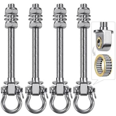 Imagem de Ganchos giratórios BeneLabel Heavy Duty com rolamentos, tampa de 1500 