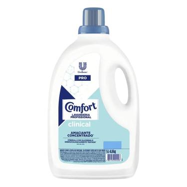 Imagem de Amaciante Confort Concentrado Clinical 5 Litros