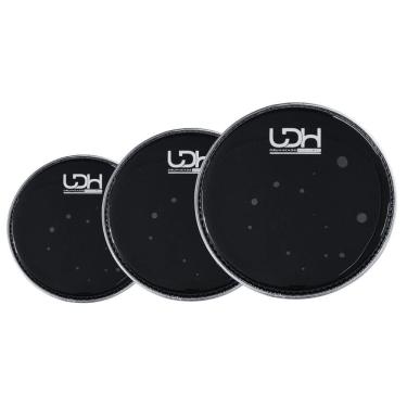 Imagem de Kit Pele Filme Duplo Preta Hidráulica Duo Lub Ldh 8 10 12