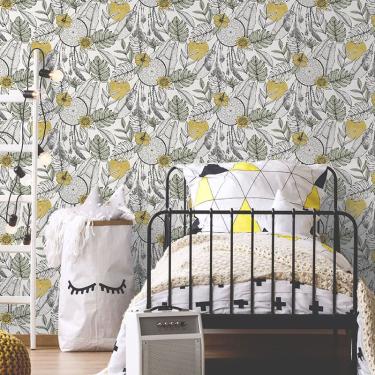 Imagem de Papel de Parede Les Aventures 4 Filtro dos Sonhos 11201502 Tam. 4m² Papel de Parede Les Aventures 4 Filtro dos Sonhos 11201502