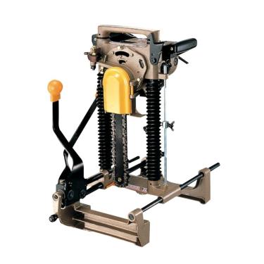 Imagem de Entalhadeira de Corrente de Aço Industrial 1140W Com Óleo Chave Fixa Suporte 7104L 220V Makita