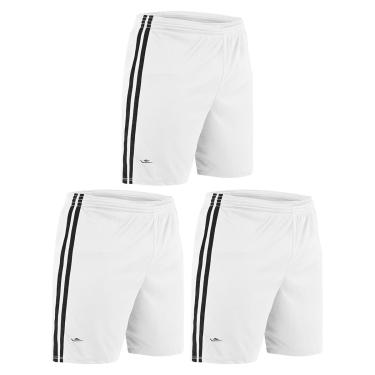 Imagem de Kit 3 Calções Elite Oreste Granillo Plus Size Masculino