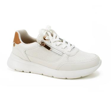 Imagem de Tênis Feminino Kolosh Jogging Medley Branco C3969-0002