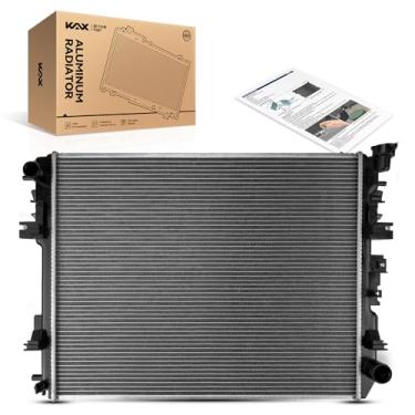 Imagem de KAX CU13129 Radiador de motor de carro, compatível com 2010 Ram 2500 5.7L, 2009-2017 1500, 2019-2023 1500 Classic, 2011-2013 2500/3500 5.7L