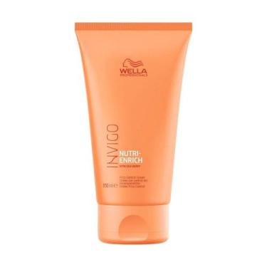 Imagem de Creme Para Pentear Leave In Wella Professionals Enrich Straight 150ml